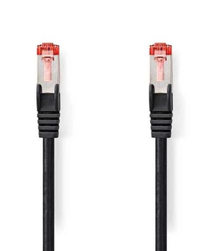 Nedis Ccgl85221bk100 Cabo de Rede Preto 10 M Cat6.
